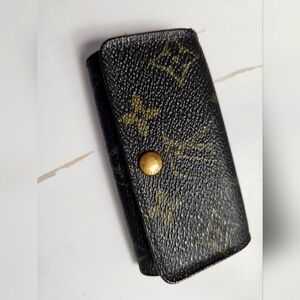 LV Monogram Coated Canvas Key Holder